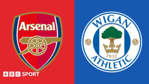 Live Streaming Arsenal vs Wigan Athletic