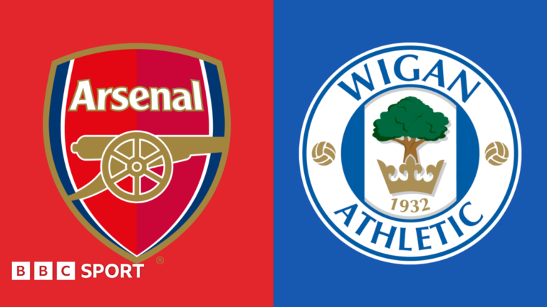 Live Streaming Arsenal vs Wigan Athletic