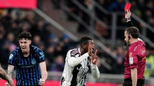 Kontroversi Kartu Merah Pierre Kalulu di Inter vs Juventus