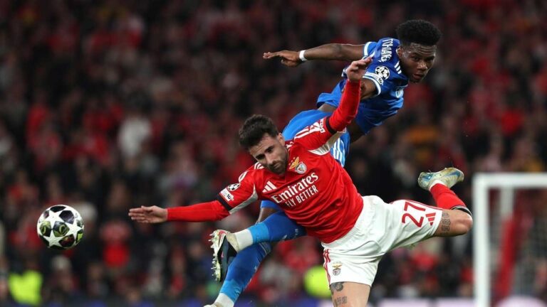 Man of the Match Benfica vs Real Madrid