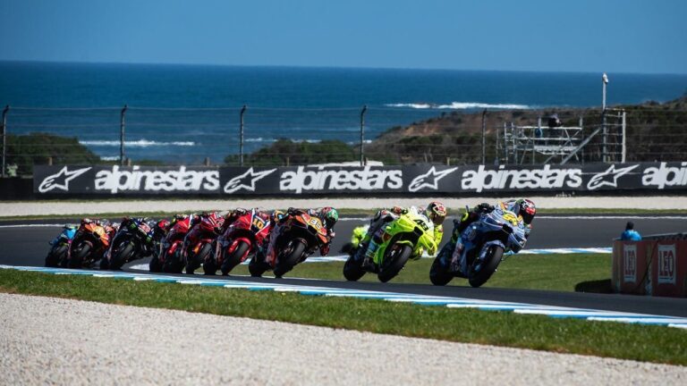 MotoGP Sirkuit Jalanan Kota Diadakan Di  Adelaide pada 2027