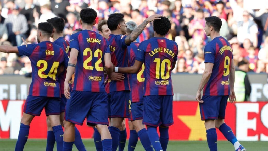 Barcelona vs Levante: Menang 3-0