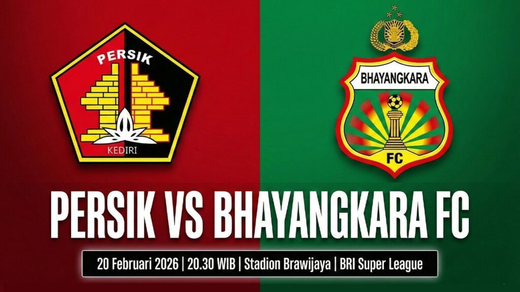 Nonton BRI Super League Persik vs Bhayangkara FC