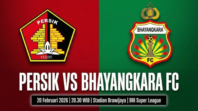 Nonton BRI Super League Persik vs Bhayangkara FC