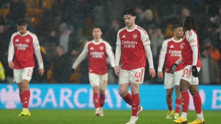 Rapor Pemain Arsenal vs Wolves: Sempat Unggul Dua Gol