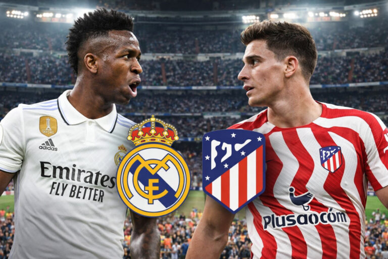 Prediksi Real Madrid vs Atletico Madrid 23 Maret 2026
