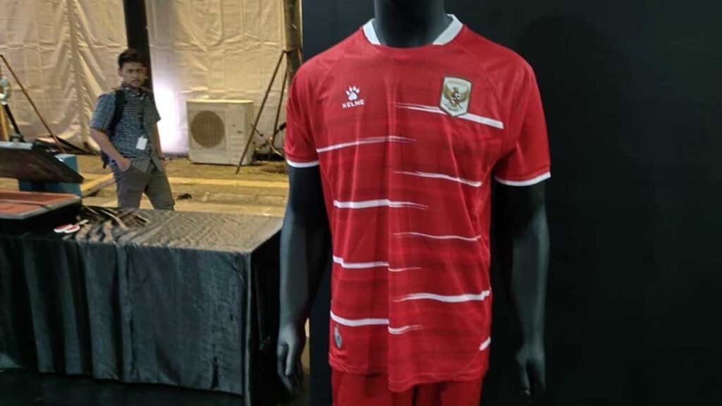 Teknologi Canggih di Balik Jersey Baru Timnas Indonesia
