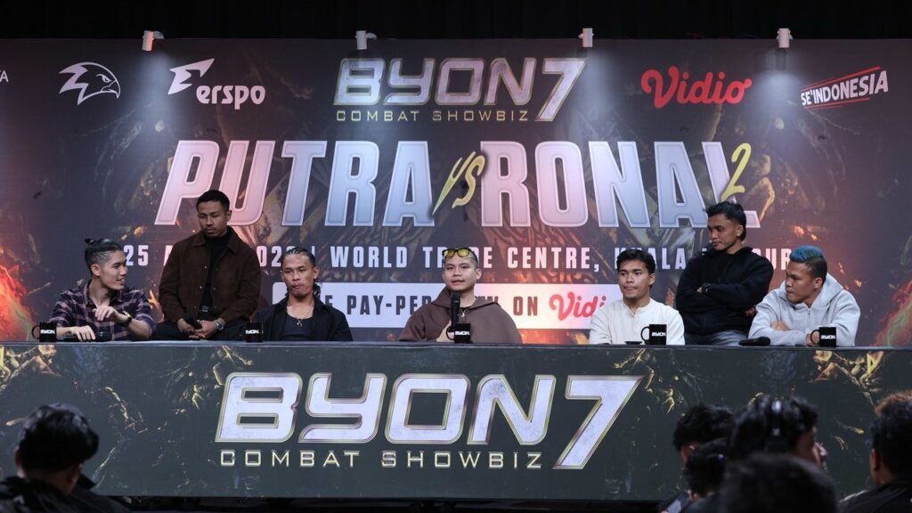 Byon Combat Showbiz 7 Gelar Laga Perdana di Malaysia