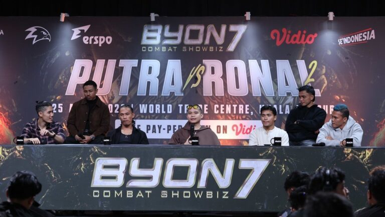 Byon Combat Showbiz 7 Gelar Laga Perdana di Malaysia