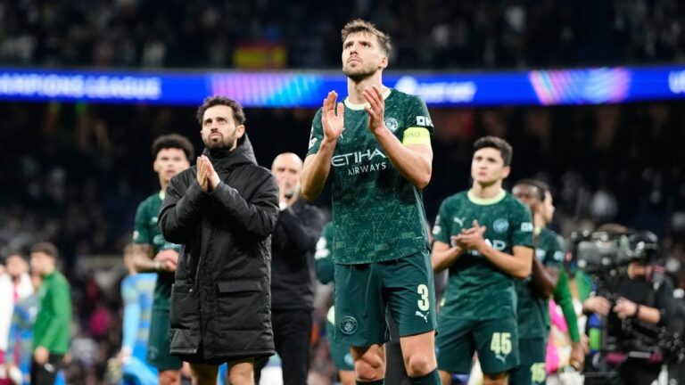 Real Madrid vs Man City 3-0