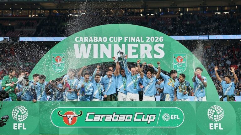 Arsenal vs Man City: Mimpi Quadruple Runtuh Karena Pemain 21 Tahun